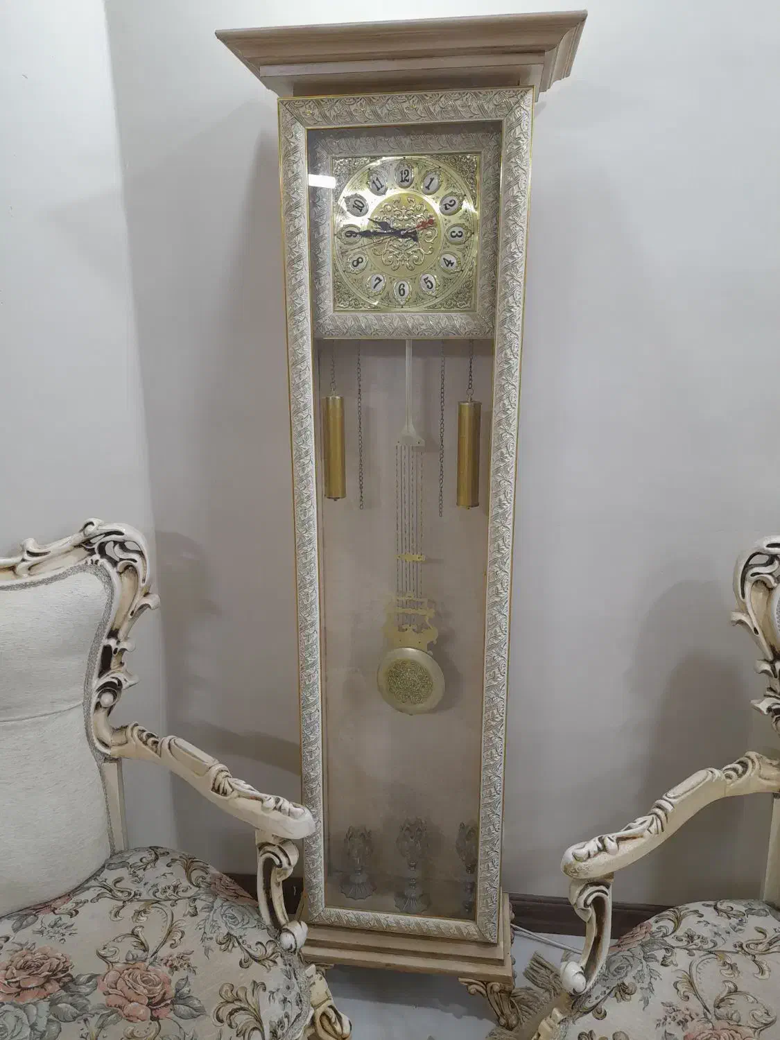 ساعت دیواری ایستاده|ساعت دیواری و تزئینی|اصفهان, شهرک کاوه|دیوار