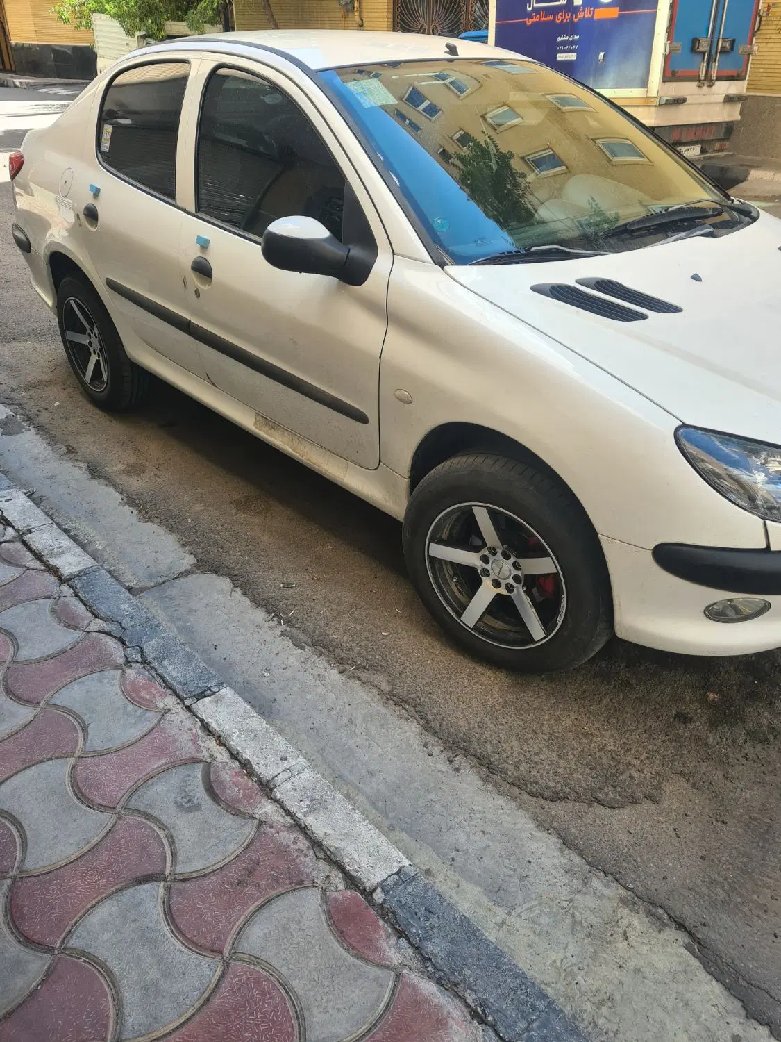 206 sd v8|خودرو سواری و وانت|تبریز, |دیوار