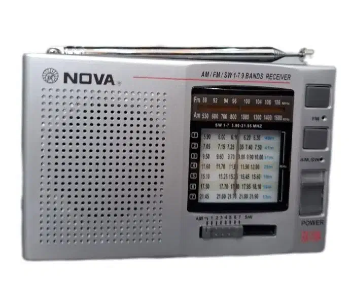 رادیو نونو اک ژاپن اصل   جیبی باطری خور درجه یک|پخش‌کننده همراه|همدان, |دیوار