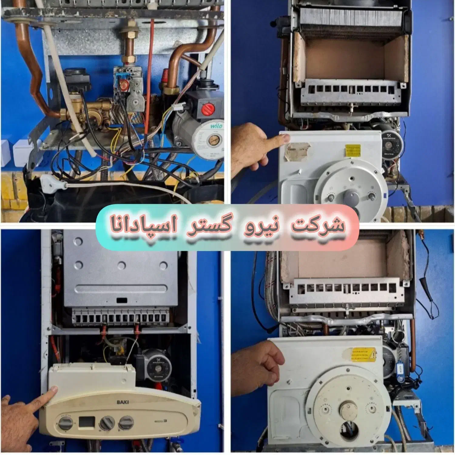 نصب و تعمیرات انواع پکیج و ابگرمکن|خدمات پیشه و مهارت|اصفهان, نقش جهان|دیوار