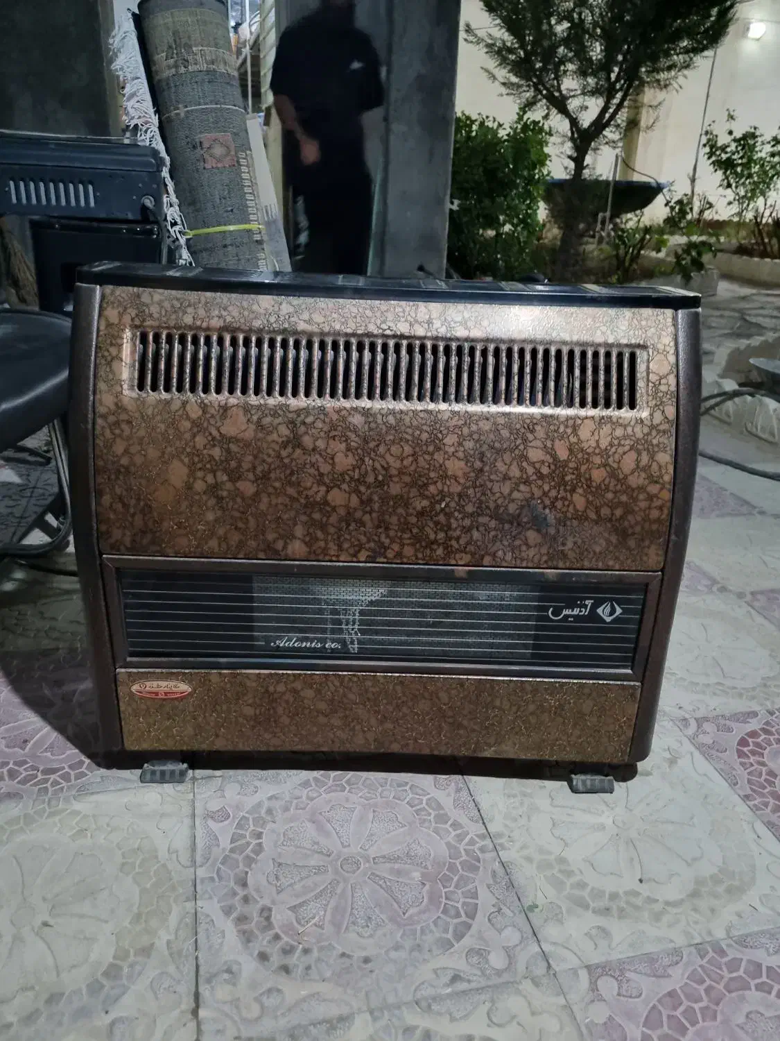 فروش دو عدد بخاری بزرگ و متوسط|بخاری، هیتر، شومینه|کرمانشاه, |دیوار