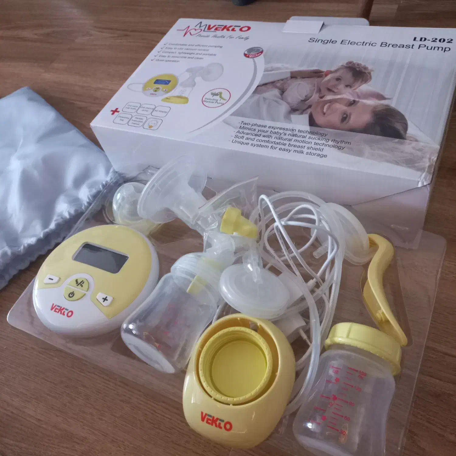 شیردوش برقی و دستی وکتو|اسباب و اثاث بچه|بجنورد, |دیوار