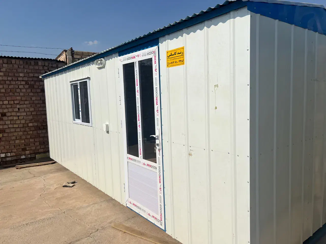 خرید وفروش کانکس کانتینر|خدمات پیشه و مهارت|زرند, |دیوار