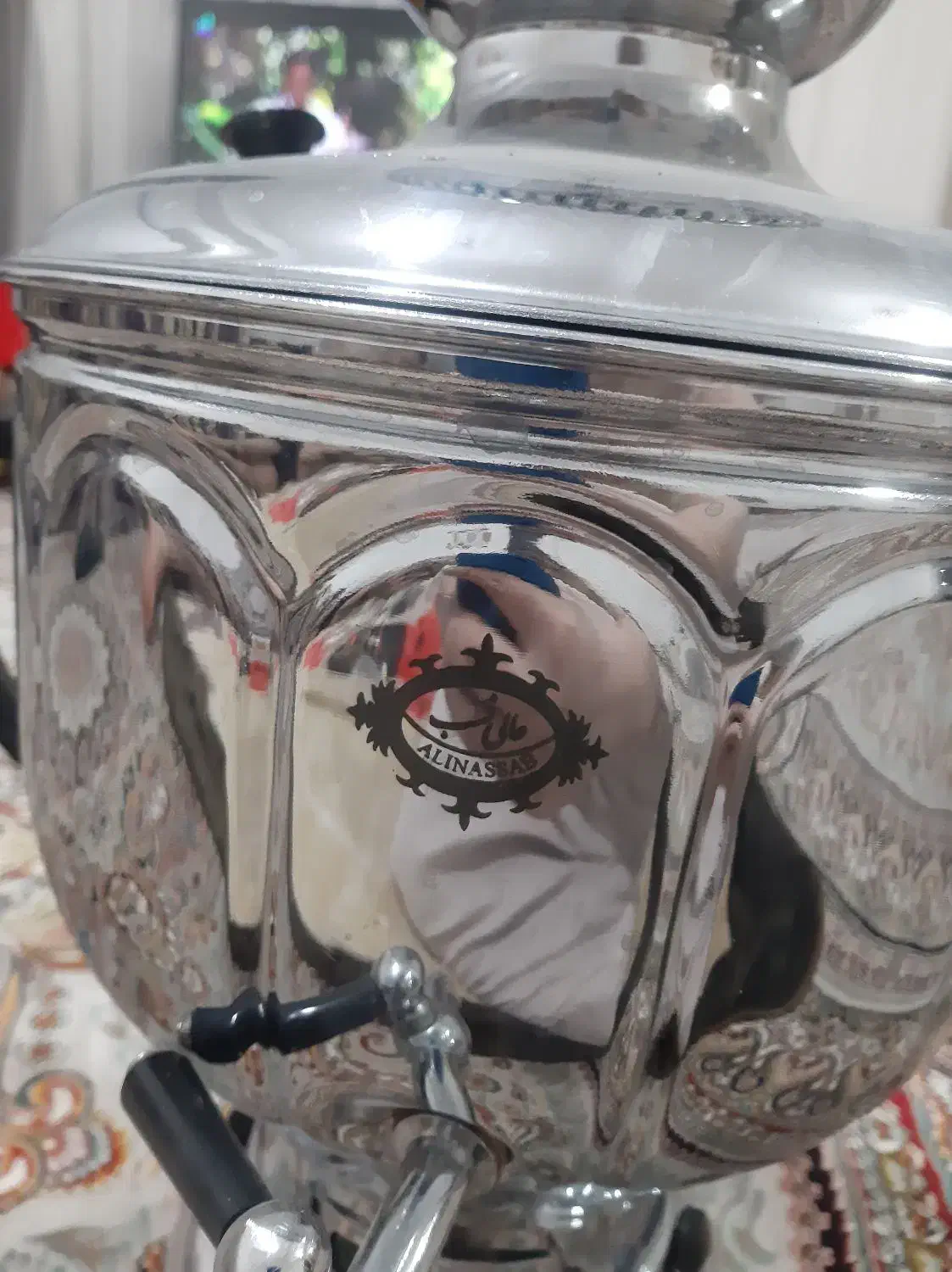 سماور گازی عالی نسب|سماور، چای‌ساز، قهوه‌ساز|ایلام, |دیوار