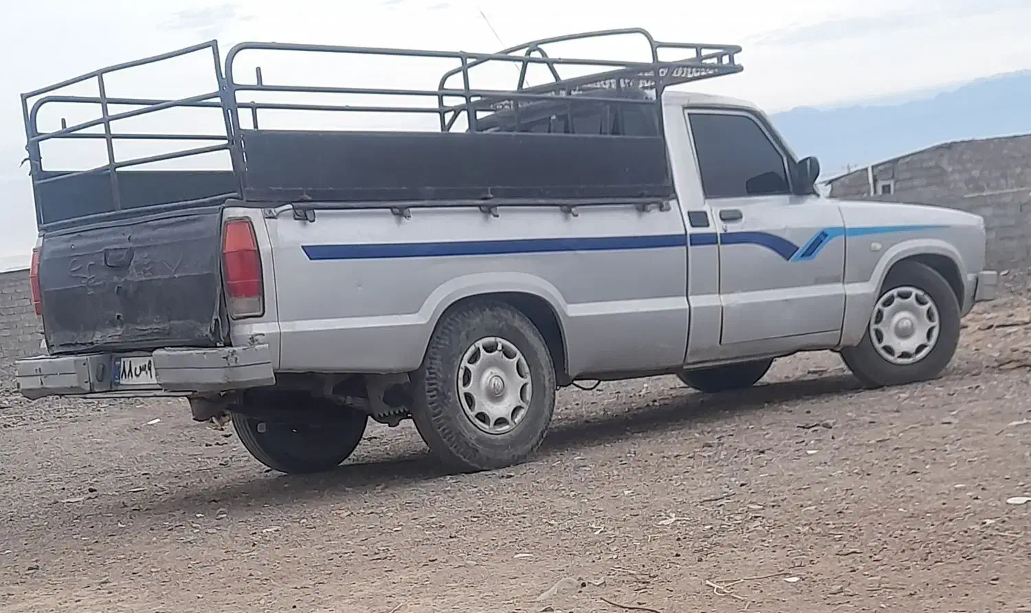 وانت بارکرایه ای|خدمات حمل و نقل|جیرفت, |دیوار