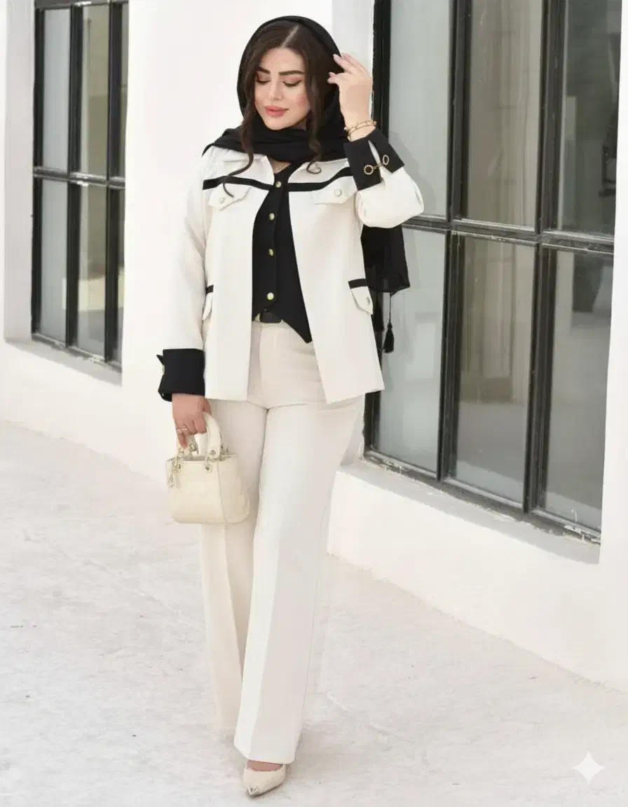 کت جلیقه و شلوار تک رنگ|لباس|شیراز, دانشگاه شیراز|دیوار