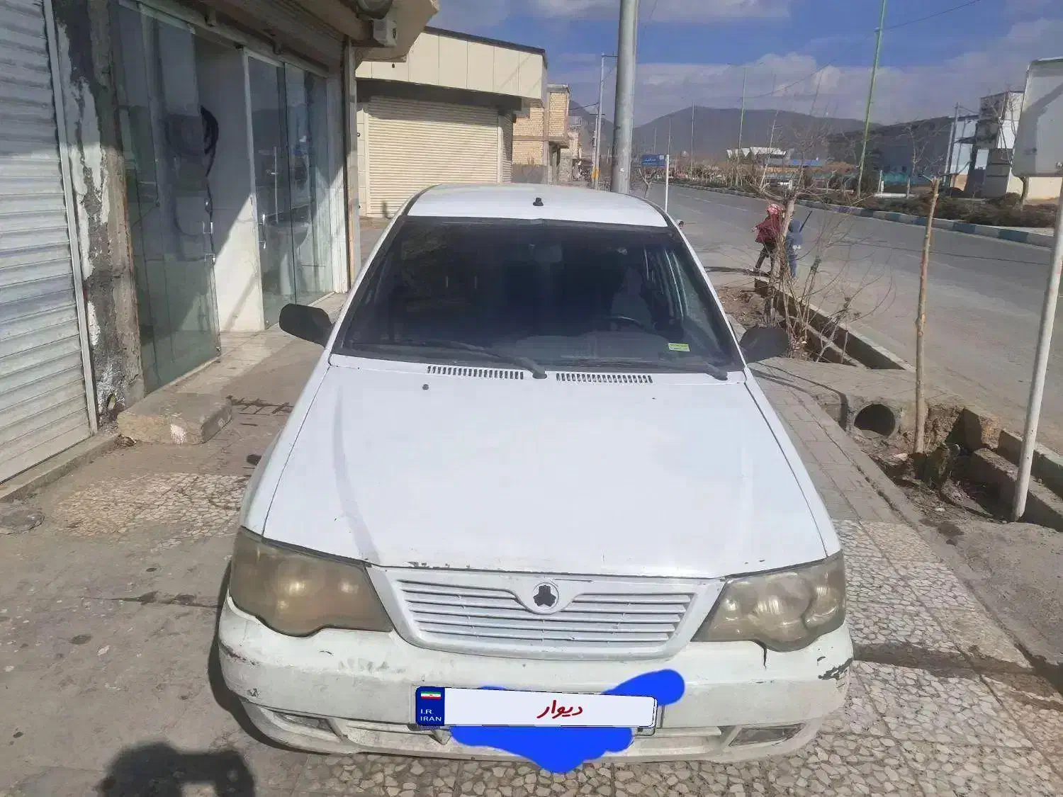 پراید ۱۳۲ مدل ۹۰ سفید|خودرو سواری و وانت|نجف‌آباد, یزدانشهر|دیوار