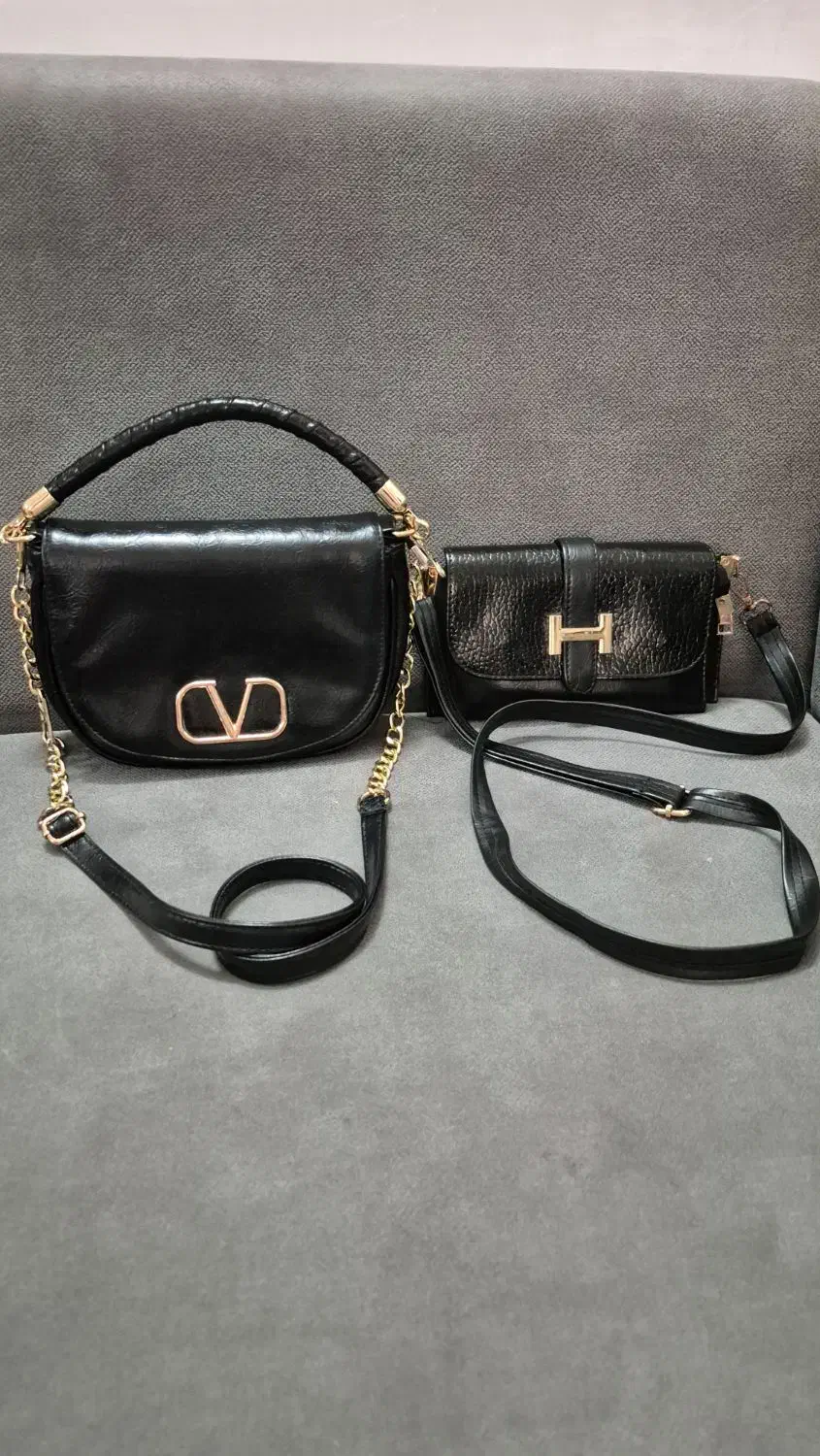 دو عدد کیف|کیف، کفش، کمربند|ساوه, |دیوار