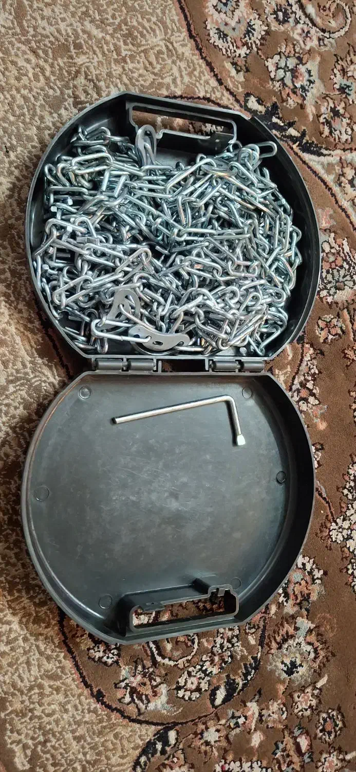 زنجیر چرخ پراید کاملا نو نو اصلا استفاده نشده|قطعات یدکی و لوازم جانبی|قدس, شهرقدس|دیوار