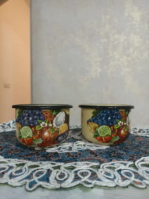 ماگ لعابی روسی|ظروف سرو و پذیرایی|مشهد, سرافرازان|دیوار