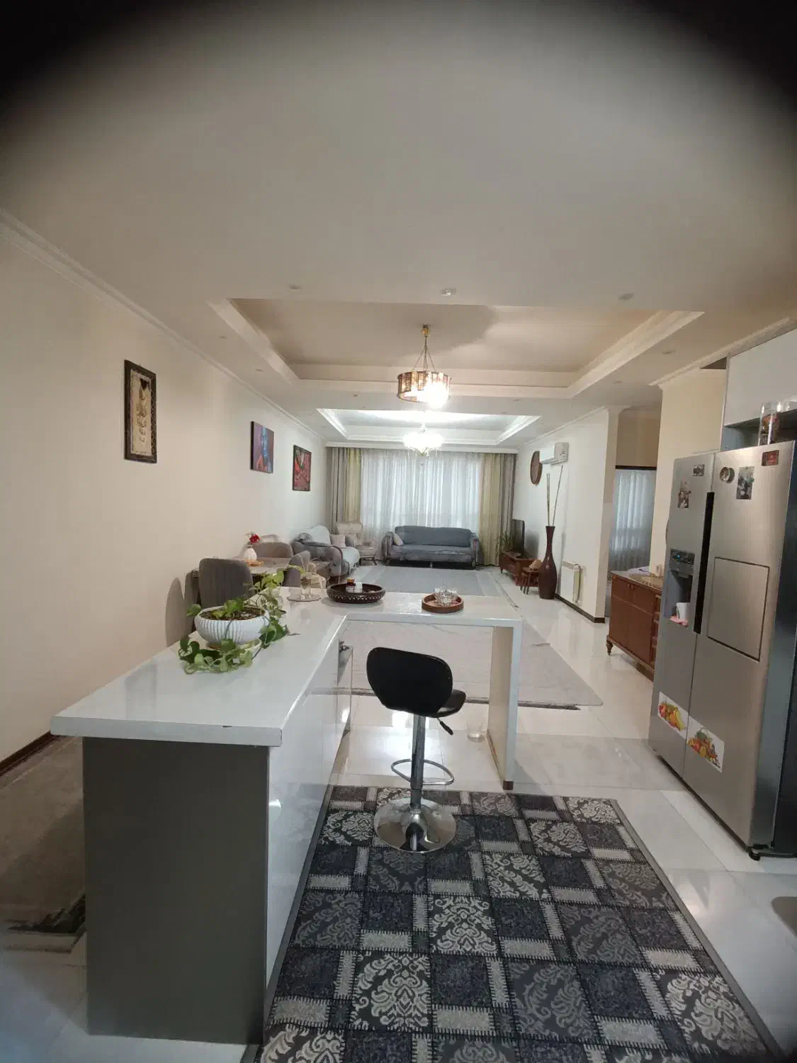 ۱۰۵ متری ۲خواب شهرک بعثت زراعی رزکان واریان|فروش آپارتمان|مشکیندشت, |دیوار