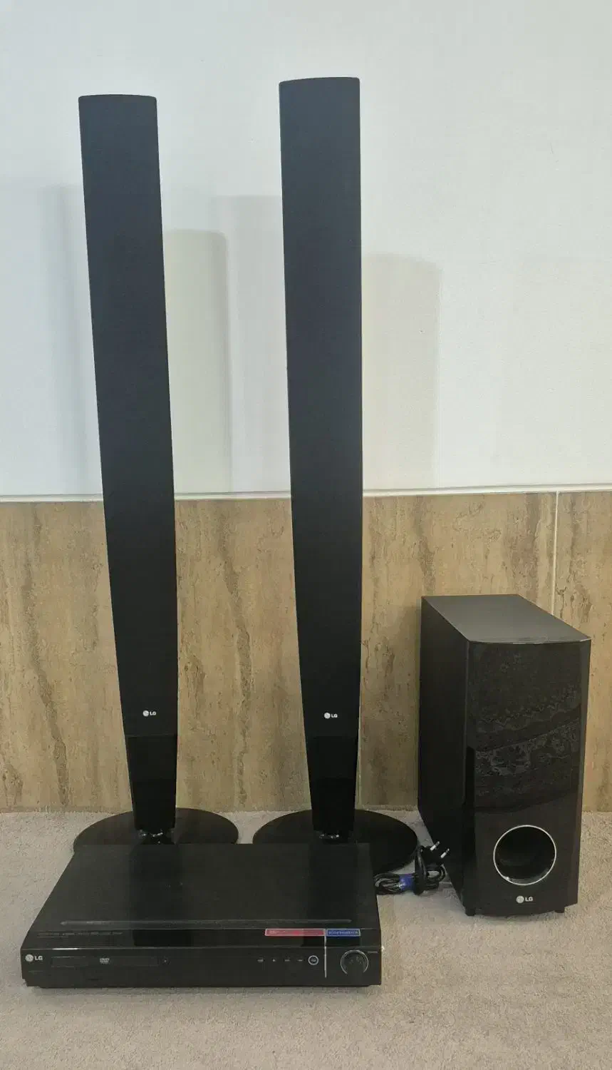 سینما خانگی|سیستم صوتی خانگی|فسا, |دیوار