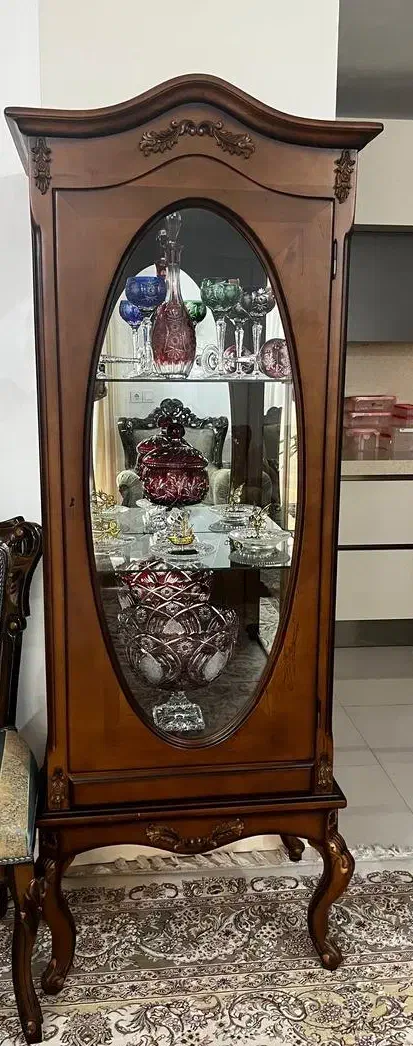 ویترین|بوفه، ویترین، کنسول|ابریشم, |دیوار