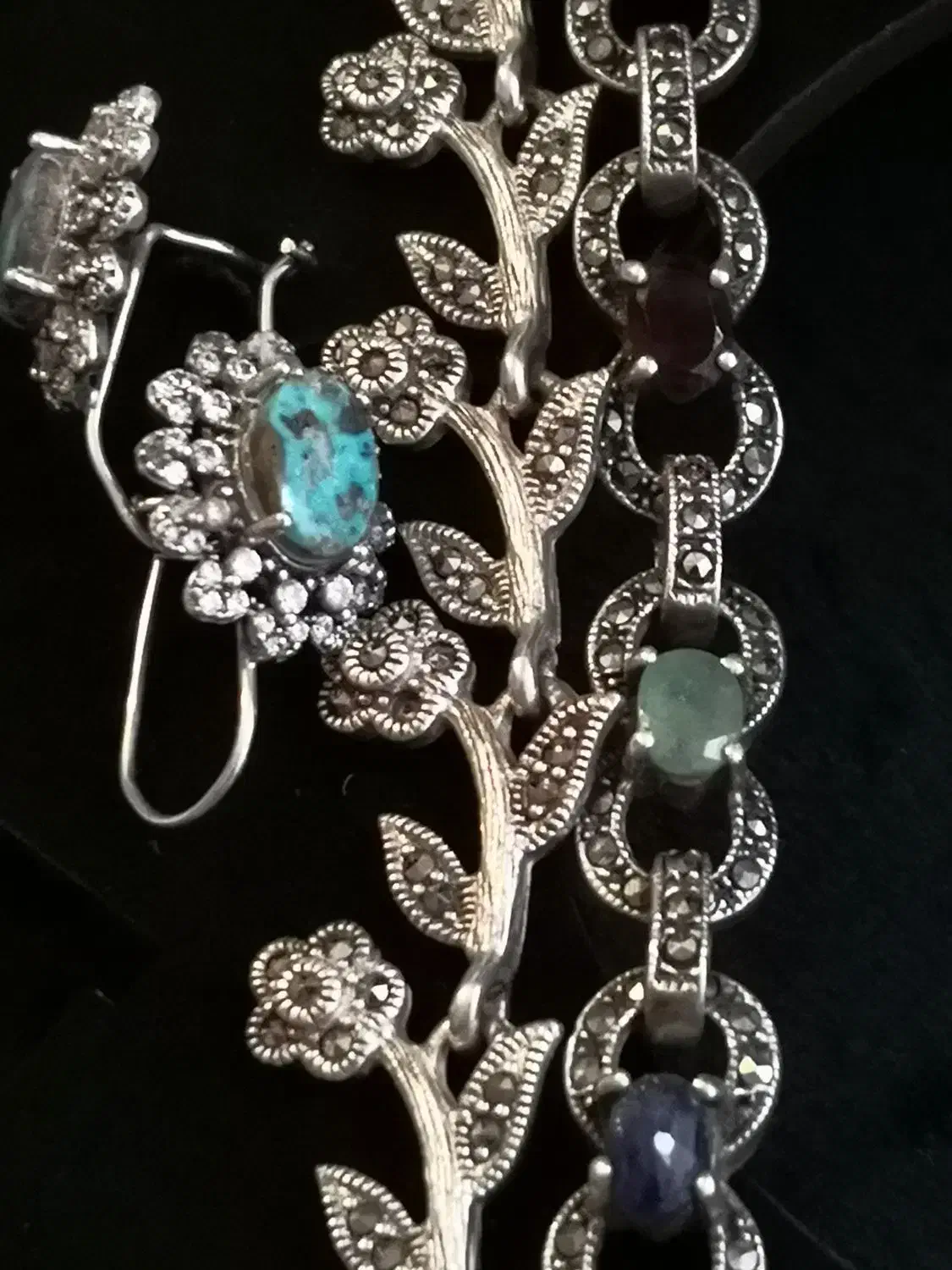 دستبند نقره 925 عیار|جواهرات|آمل, |دیوار