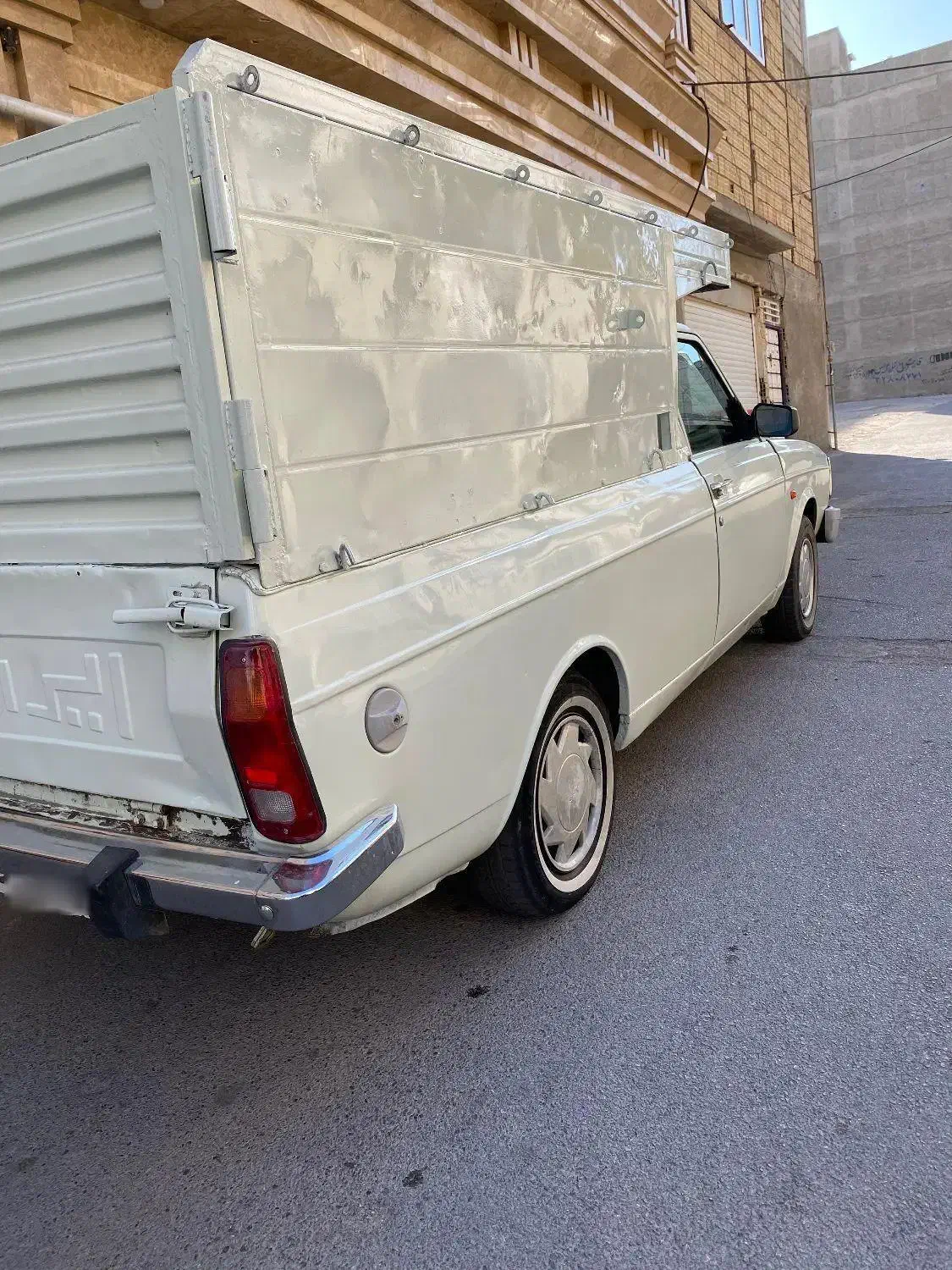 پیکان وانت مدل ۹۲ دوگانه کارخانه|خودرو سواری و وانت|تبریز, |دیوار