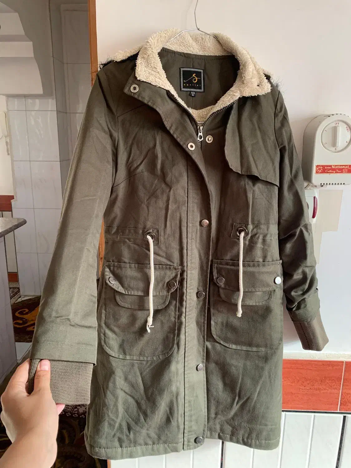 پالتوسایزمدیوم|لباس|گنبد کاووس, |دیوار