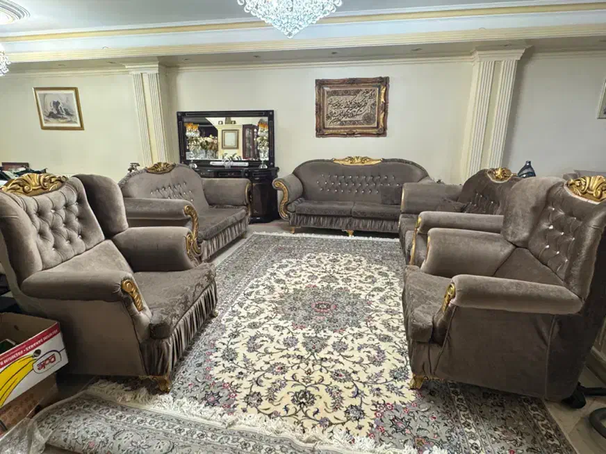 مبل راحتی|مبلمان خانگی و میز عسلی|تهران, حبیب الله|دیوار