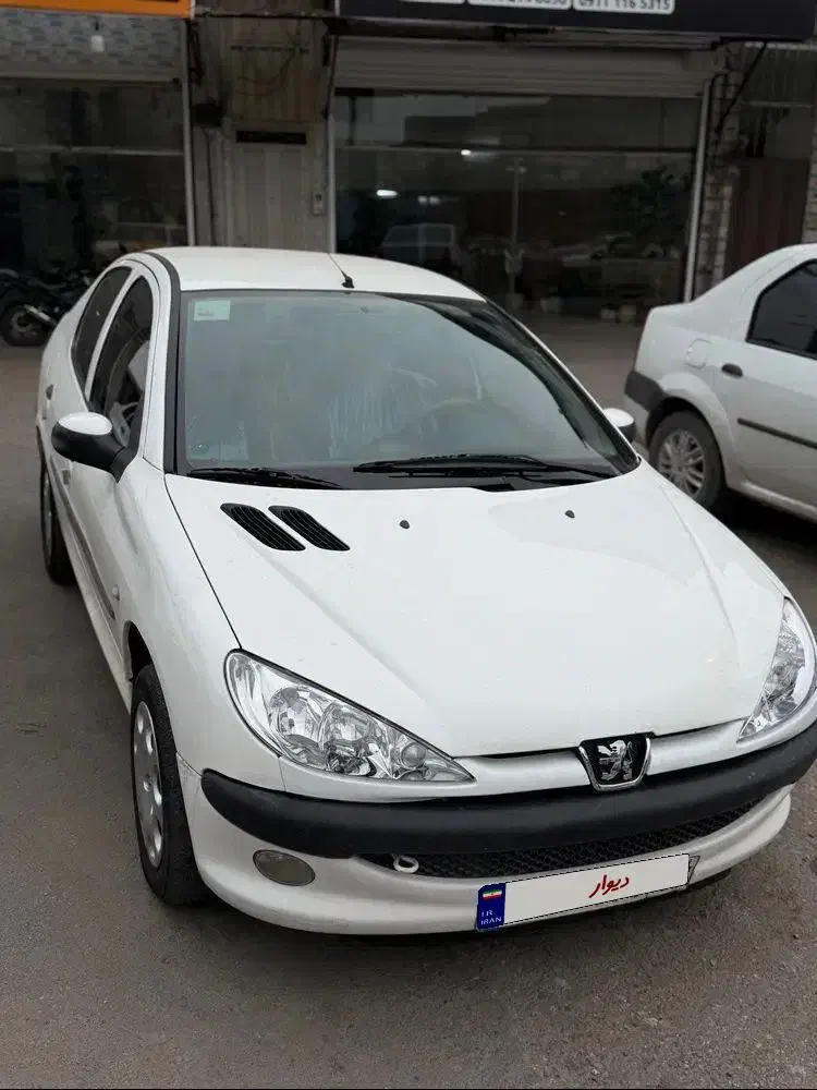 206 sd v8 کف قیمت|خودرو سواری و وانت|بابل, |دیوار