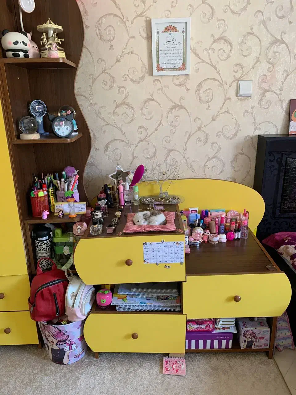 کمد کودک|بوفه، ویترین، کنسول|رشت, دیانتی|دیوار