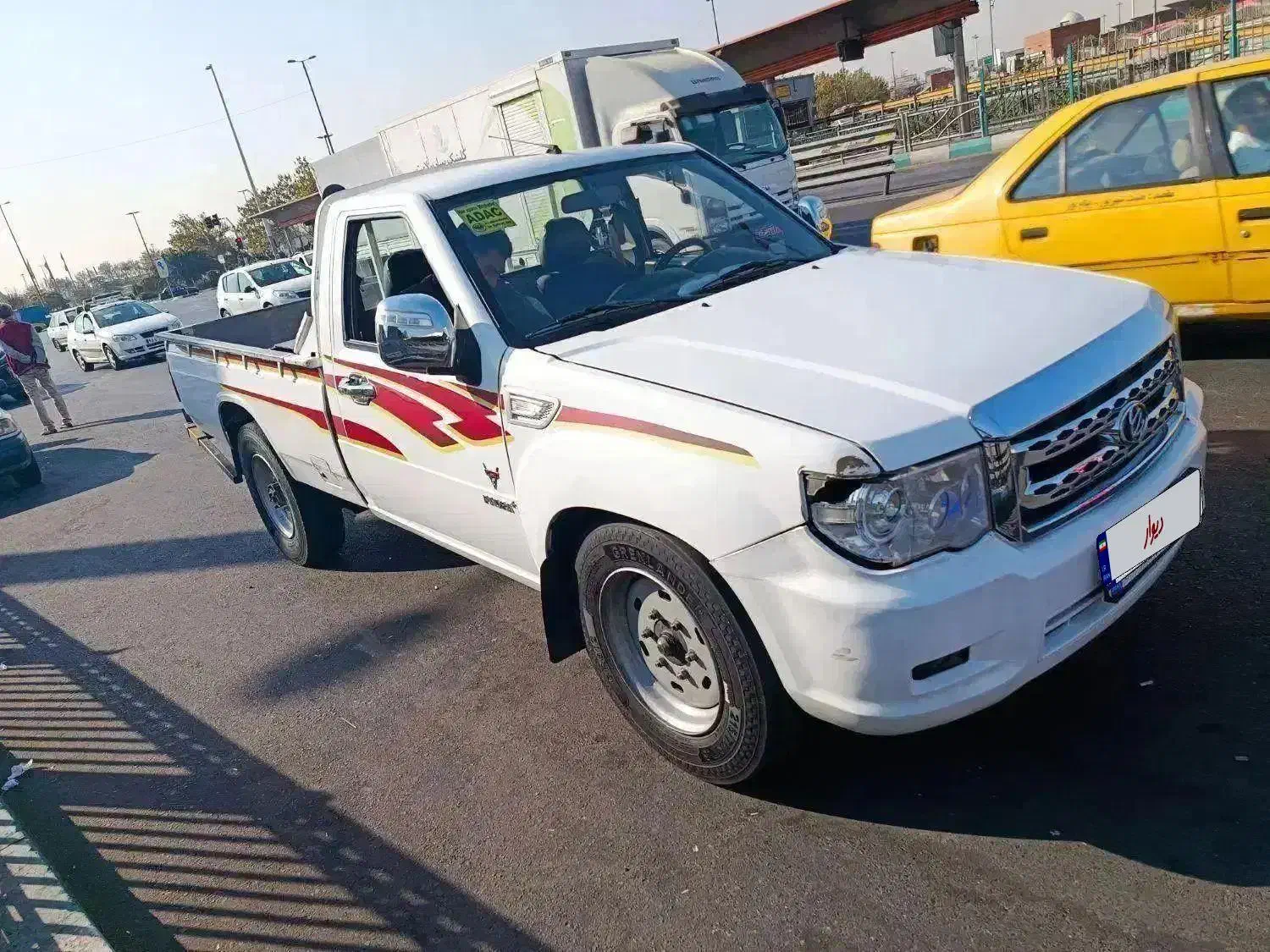 پادرا پلاس ۱۴۰۰ چرخگیر یدک کش|خودرو سواری و وانت|تهران, سازمان آب|دیوار