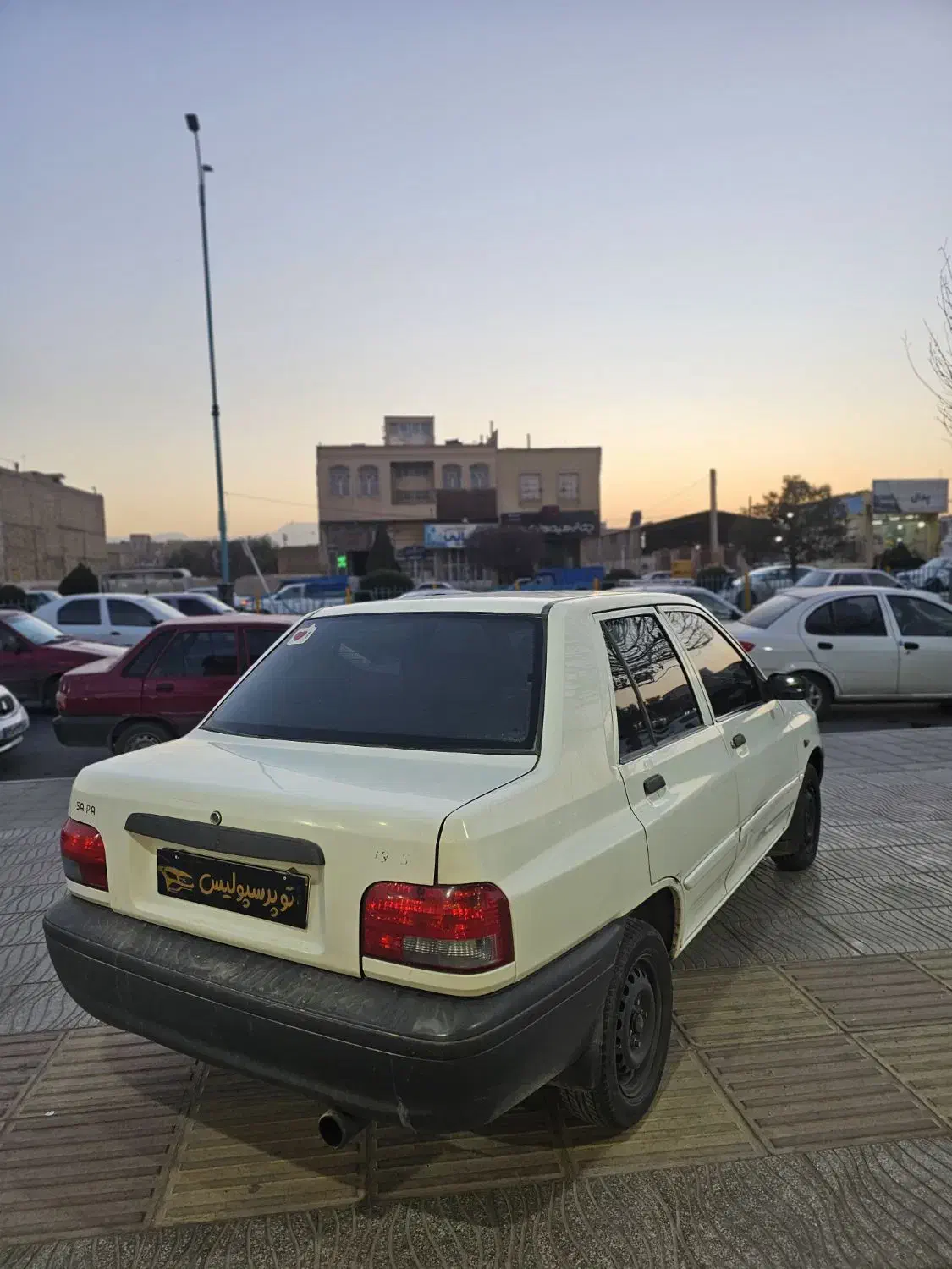 پراید۱۳۱مدل۹۵شاسی پلمپ|خودرو سواری و وانت|یزد, |دیوار