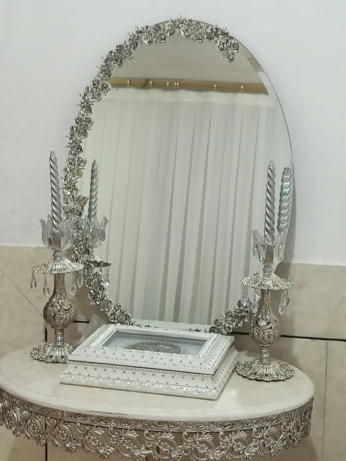 آینه شمعدان . لباسشویی دوقلو . تنور گازی|سایر لوازم برقی|شهرکرد, |دیوار