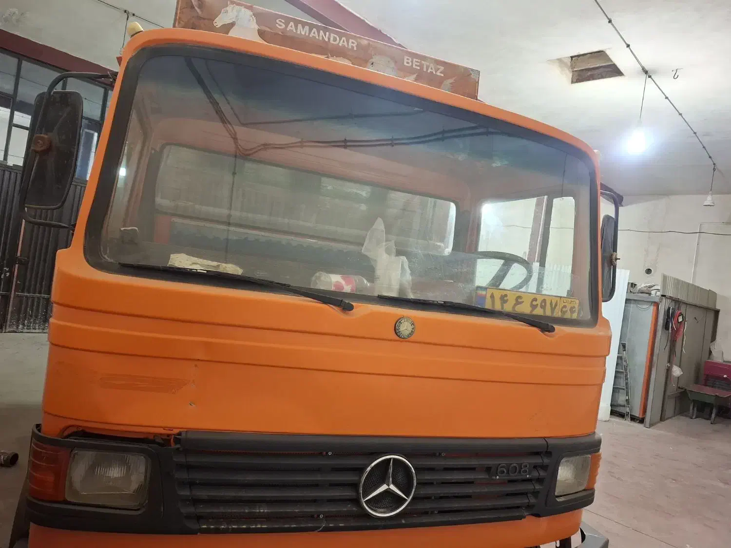 خاور مدل ۶۰|خودرو سنگین|میبد, |دیوار