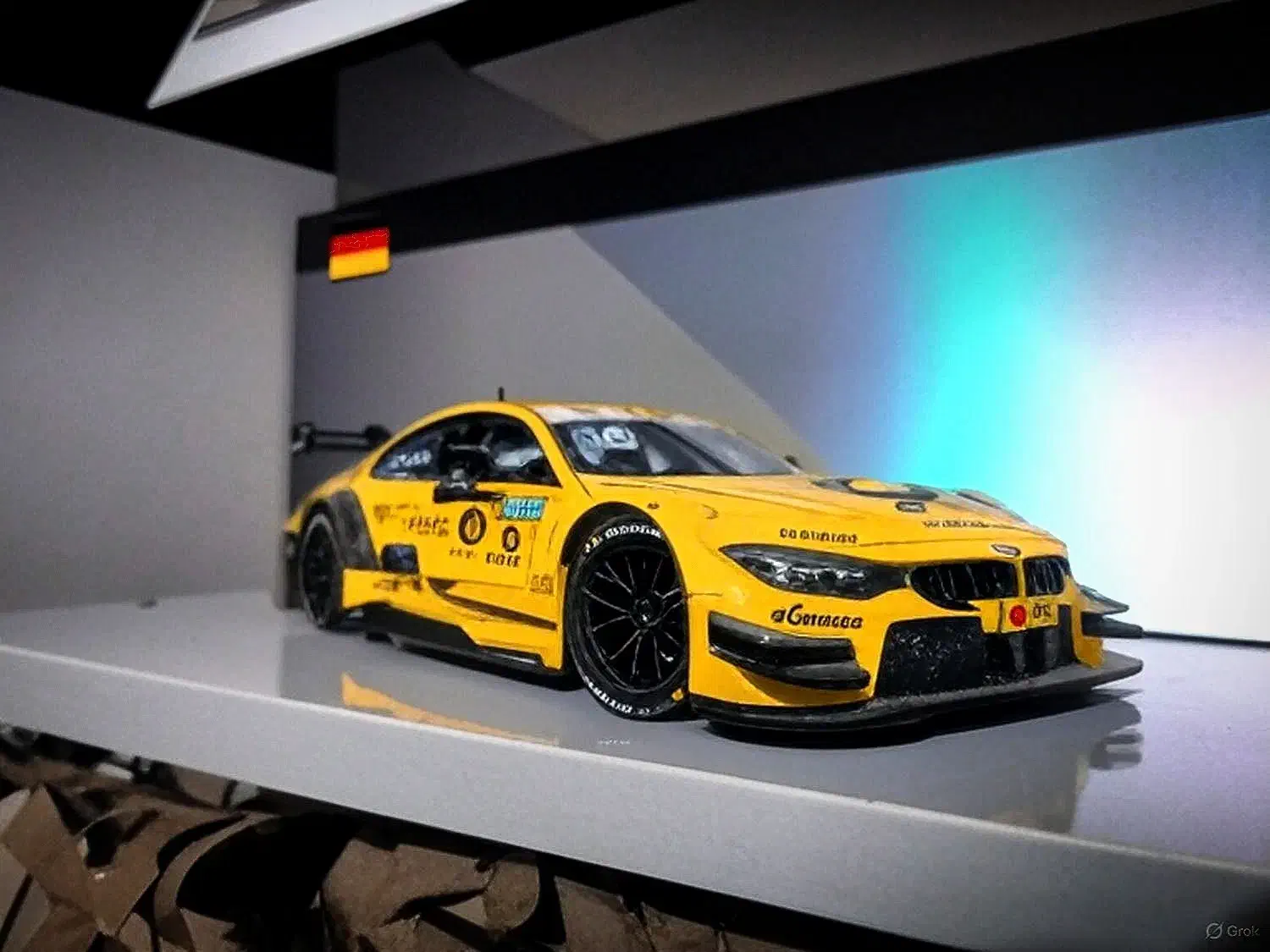 BMW M4 DTM no.16|کلکسیون و سرگرمی|پرند, فاز ۶|دیوار