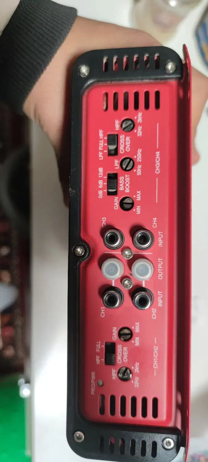 سیستم صوتی ماشین|صوتی و تصویری|اصفهان, شهرک زاینده رود|دیوار