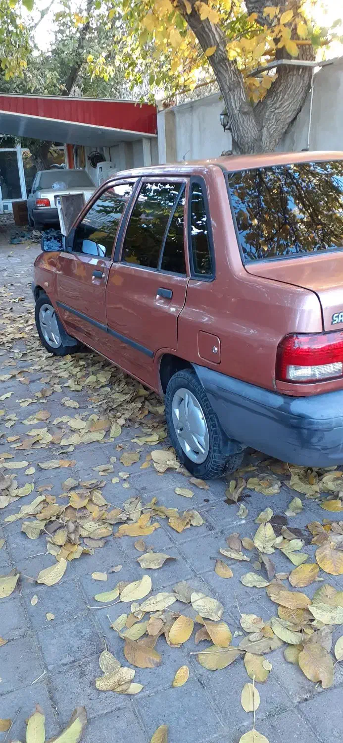 پراید مدل ۸۸|خودرو سواری و وانت|همدان, |دیوار