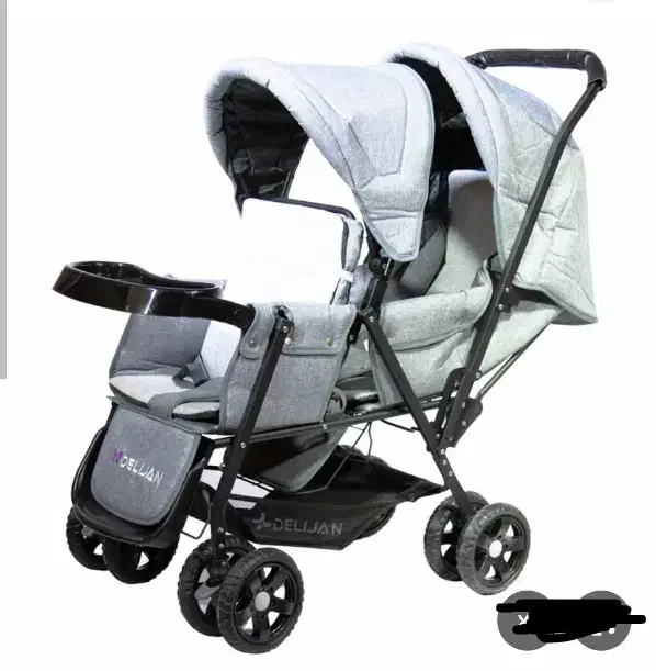 هرسین کالسکه دو قلو|کالسکه و لوازم جانبی|هرسین, |دیوار