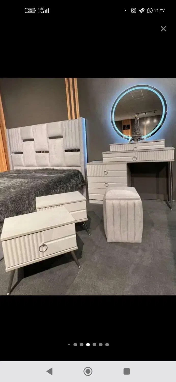 سرویس خواب جهیزیه|تخت و سرویس خواب|بروجن, |دیوار