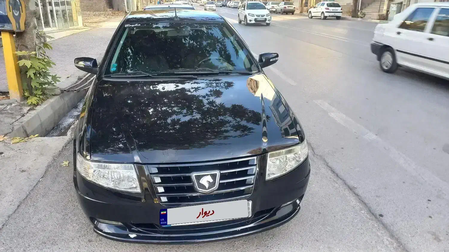 سورن مشکی ef7دریچه سیم|خودرو سواری و وانت|ایلام, |دیوار