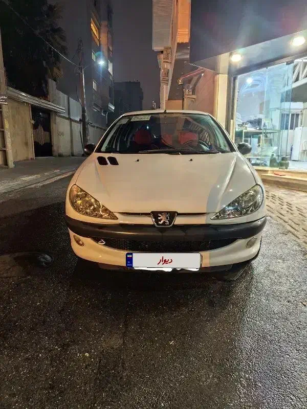 فروش خودرو پژو206تیپ2مدل۱۴۰۱|خودرو سواری و وانت|ساری, |دیوار