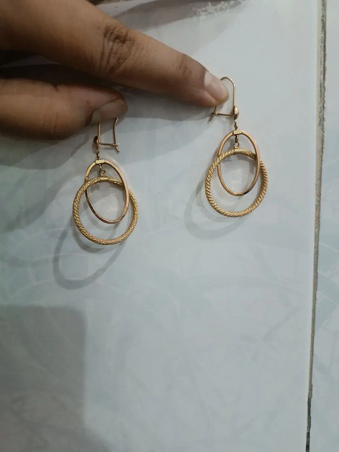 گوشواره طلا|جواهرات|میبد, |دیوار