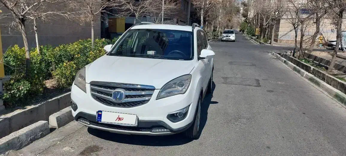 چانگان CS35|خودرو سواری و وانت|تهران, سازمان برنامه جنوبی|دیوار