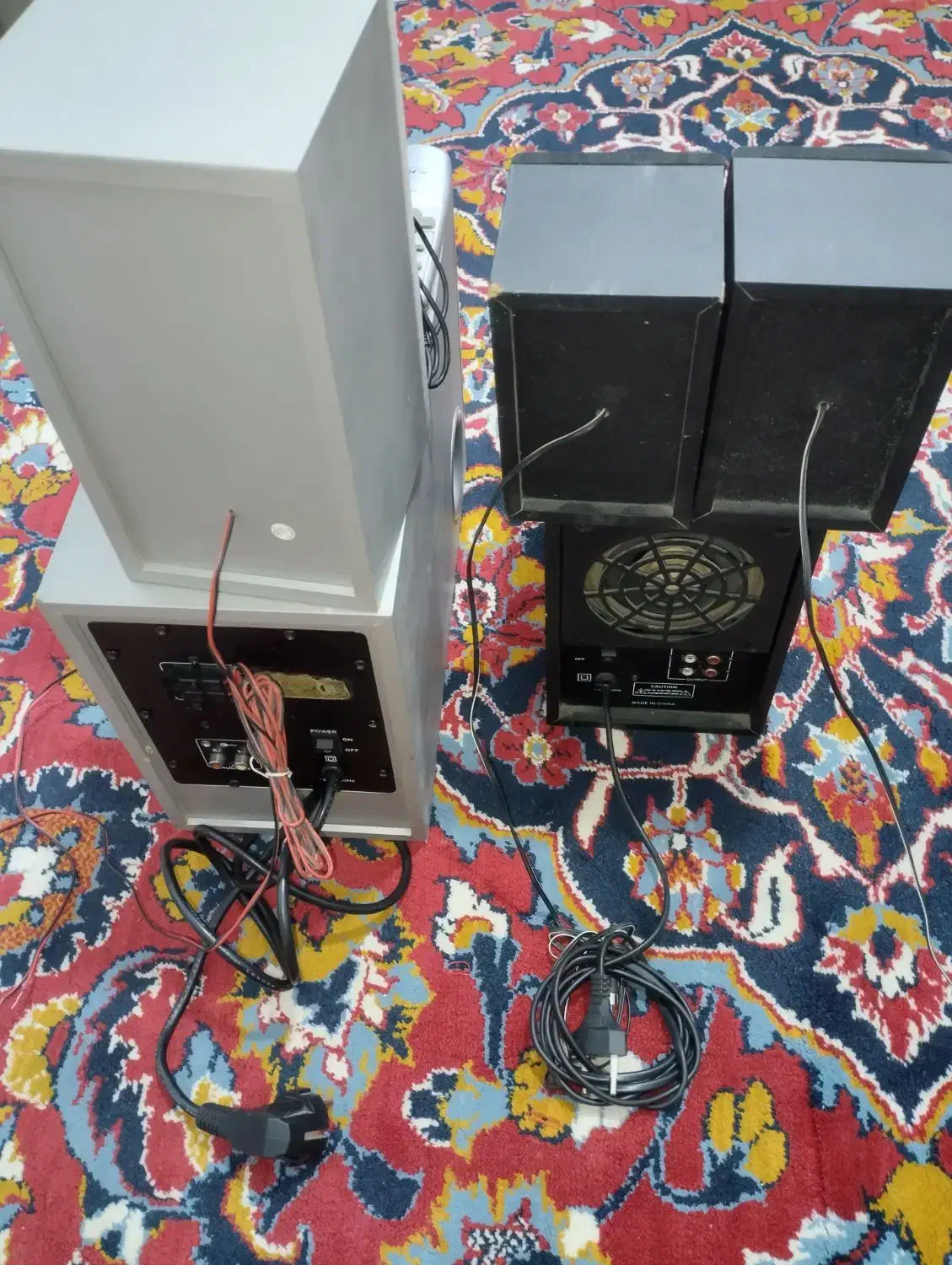 دوتا اسپیکر|سیستم صوتی خانگی|زاهدان, |دیوار