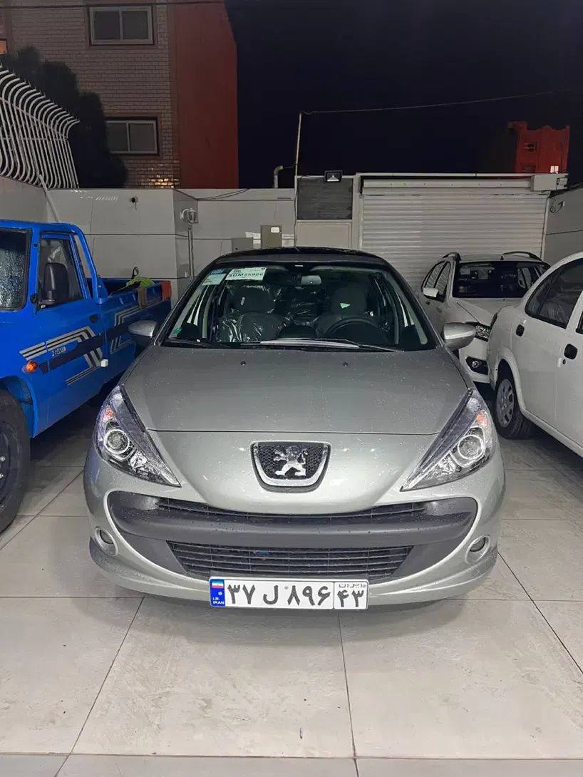 ۲۰۷ دنده پانا تیتانیوم رینگ آلومنیوم پلاس|خودرو سواری و وانت|شاهین‌شهر, نبوت|دیوار