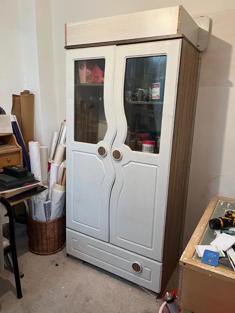 کمد ترک کودک همراه تخت ست|اسباب و اثاث بچه|تبریز, |دیوار