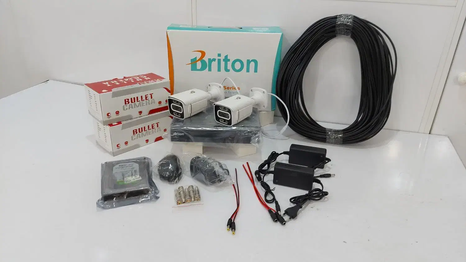 سیستم ۲ دوربین مداربسته|دوربین مداربسته|کازرون, |دیوار