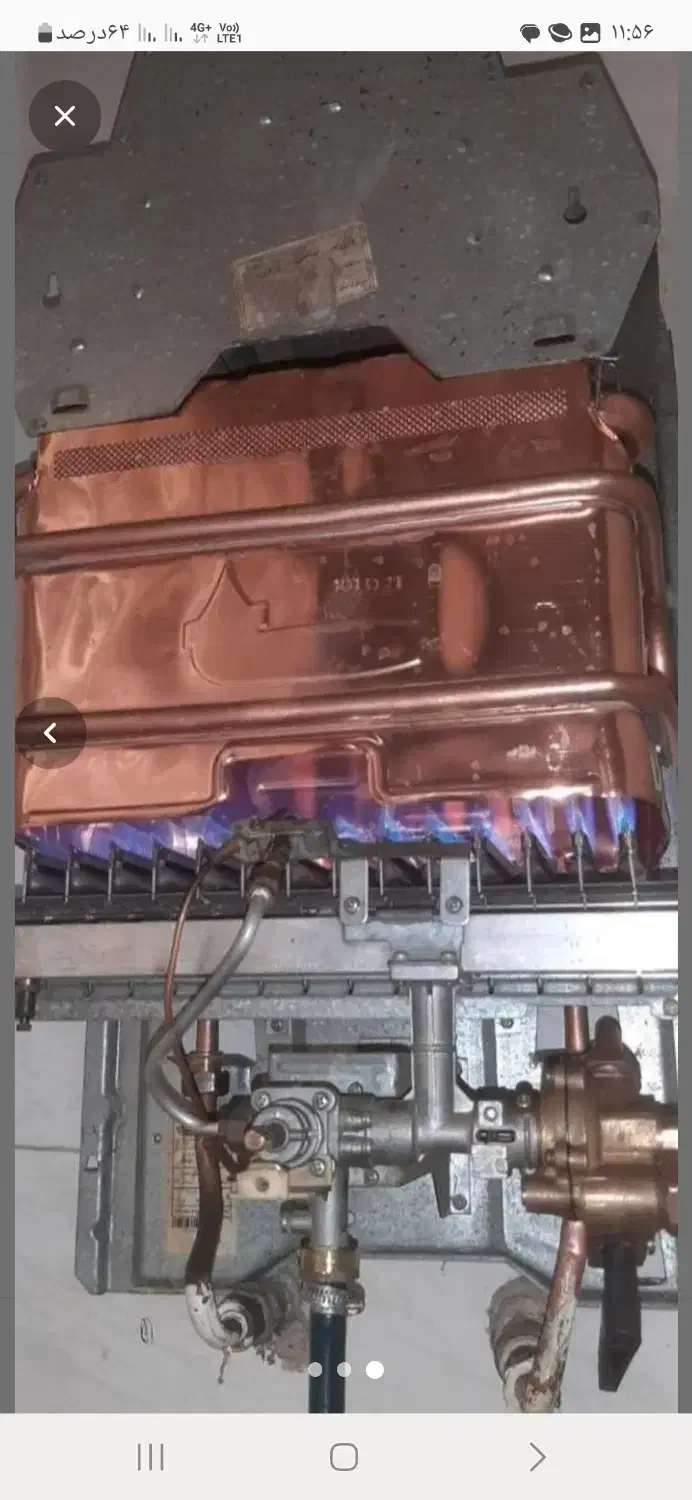 لوله کشی / آبگرمکن/ پمپ / بخاری  تشخیص ترکیدگی|خدمات پیشه و مهارت|تهران, حر|دیوار