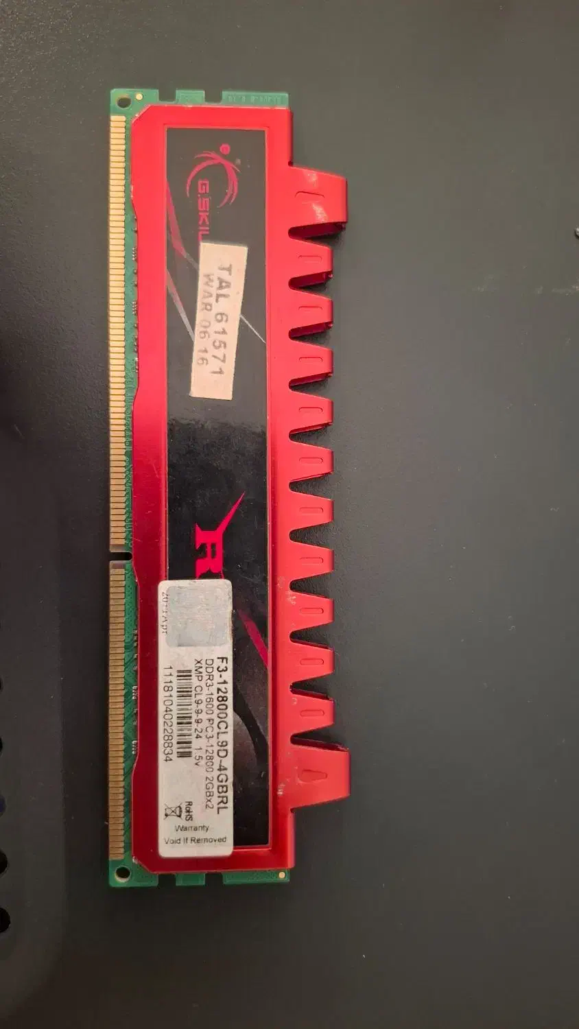 cpu i5 2400 ram 2g ddr3|قطعات و لوازم جانبی رایانه|شیراز, شهرک دارایی|دیوار