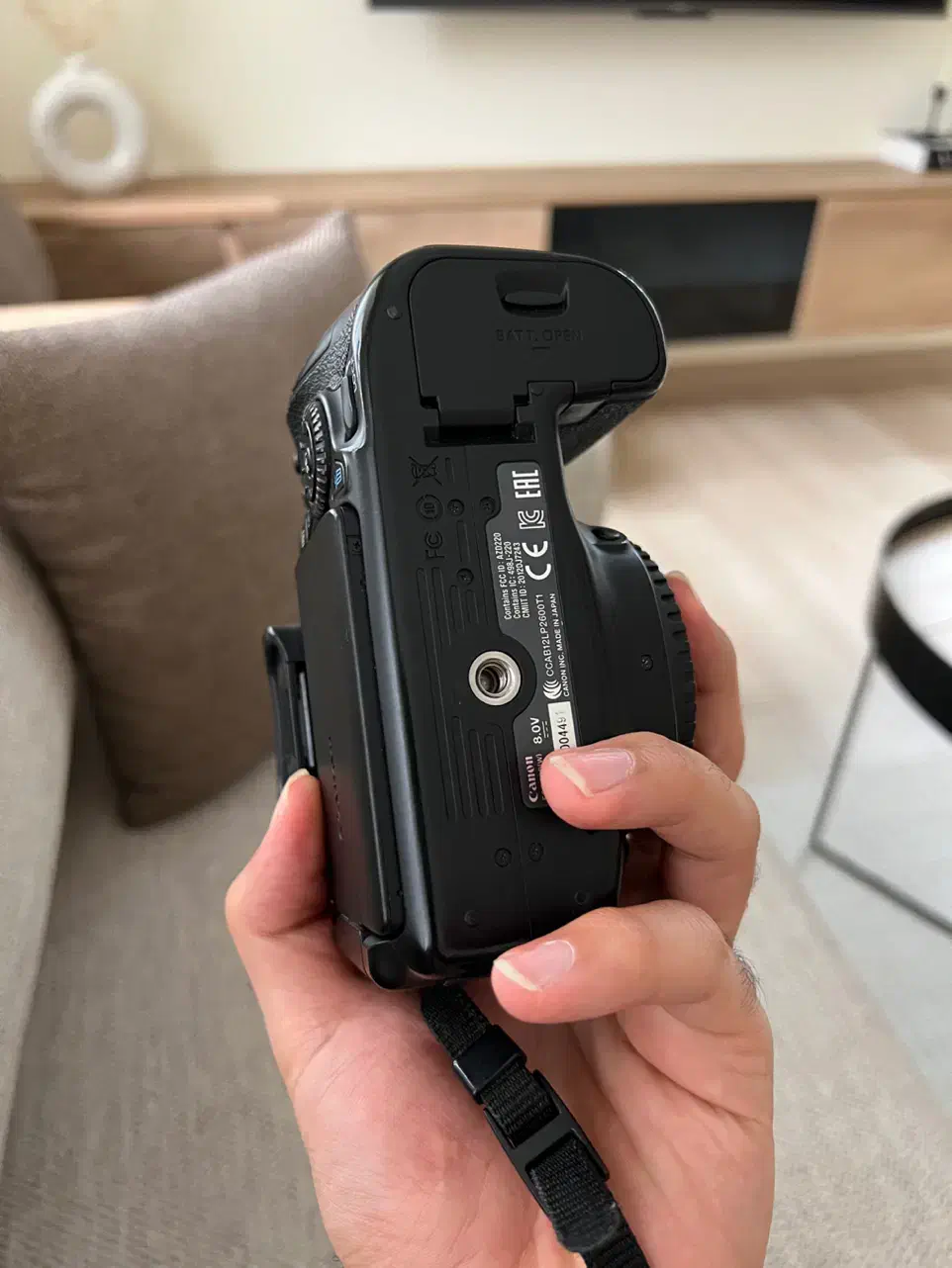 دوربین کنون 70d و لنز 50 1.8|دوربین عکاسی و فیلمبرداری|اصفهان, نقش جهان|دیوار