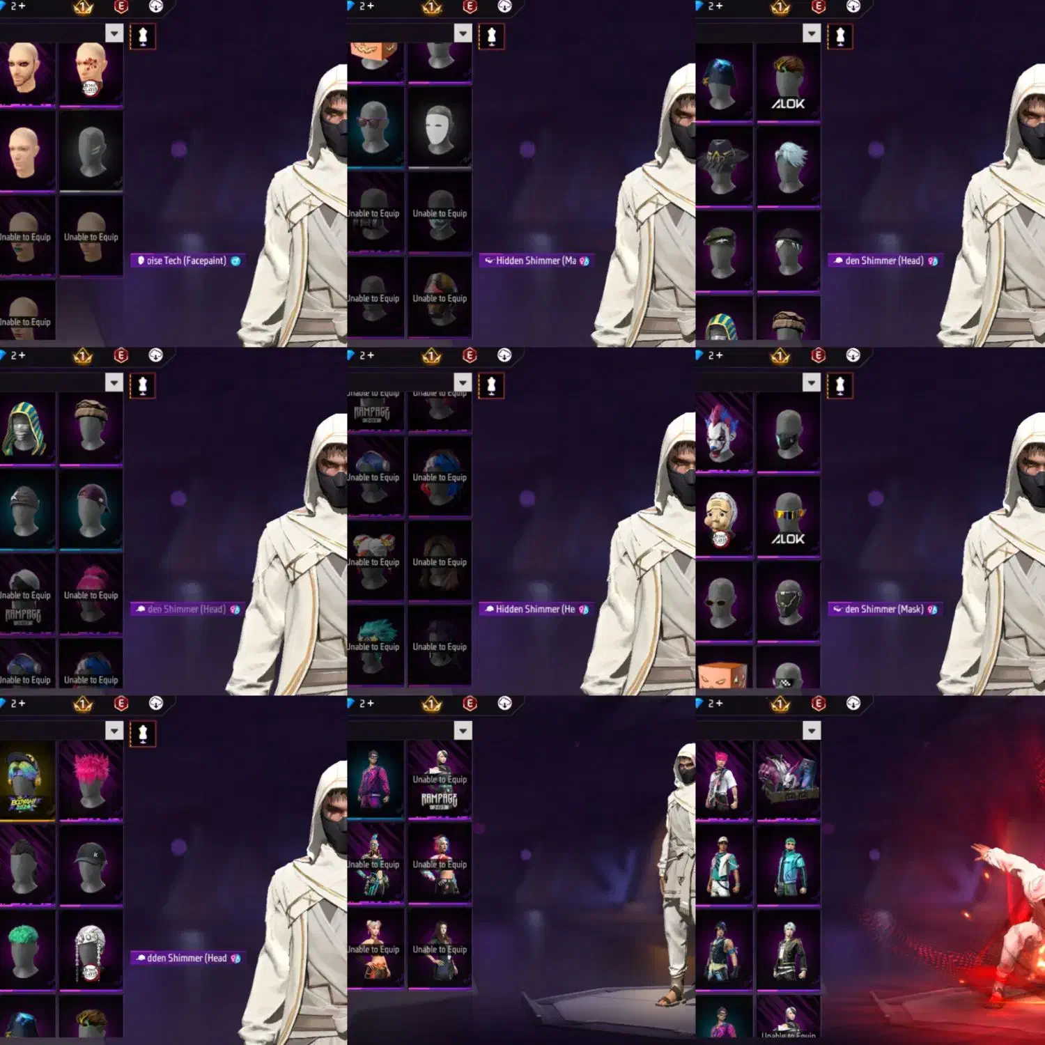 اکانت فری‌فایر|کنسول، بازی ویدئویی و آنلاین|آق قلا, |دیوار