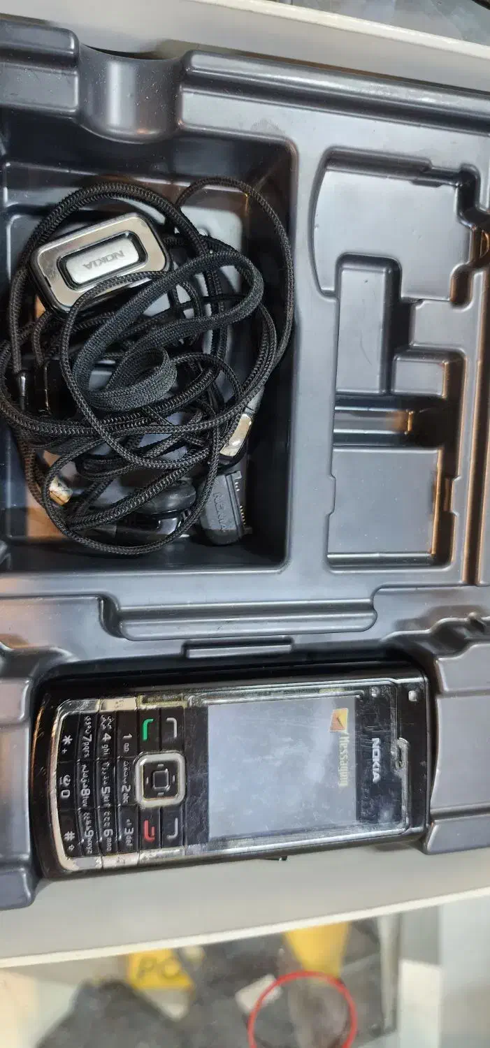 نوکیا اصلی N72|موبایل|بروجرد, |دیوار