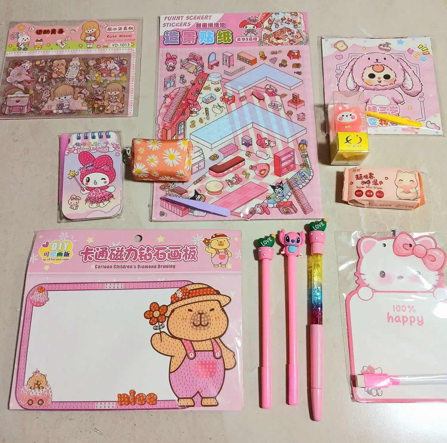 ست لوازم تحریر رنگی|لوازم التحریر|بابل, |دیوار