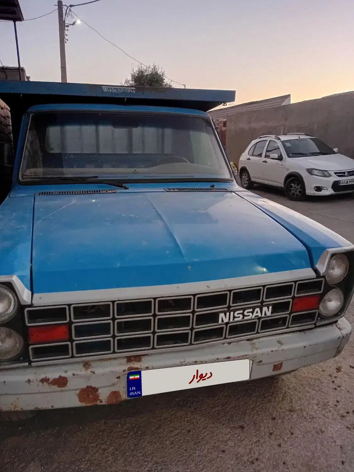 نیسان مدل ۸۶ فروشی|خودرو سواری و وانت|جعفرآباد, |دیوار