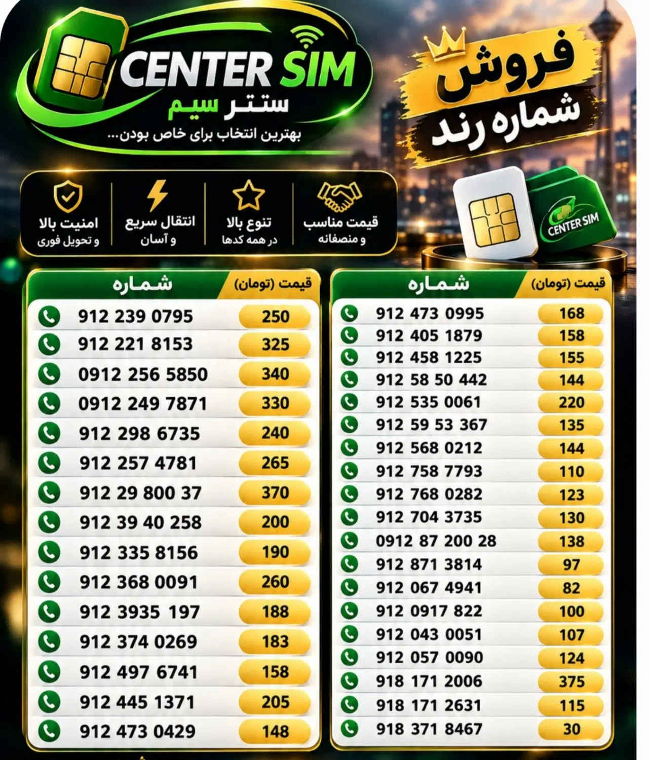 912|سیمکارت|کرمانشاه, |دیوار