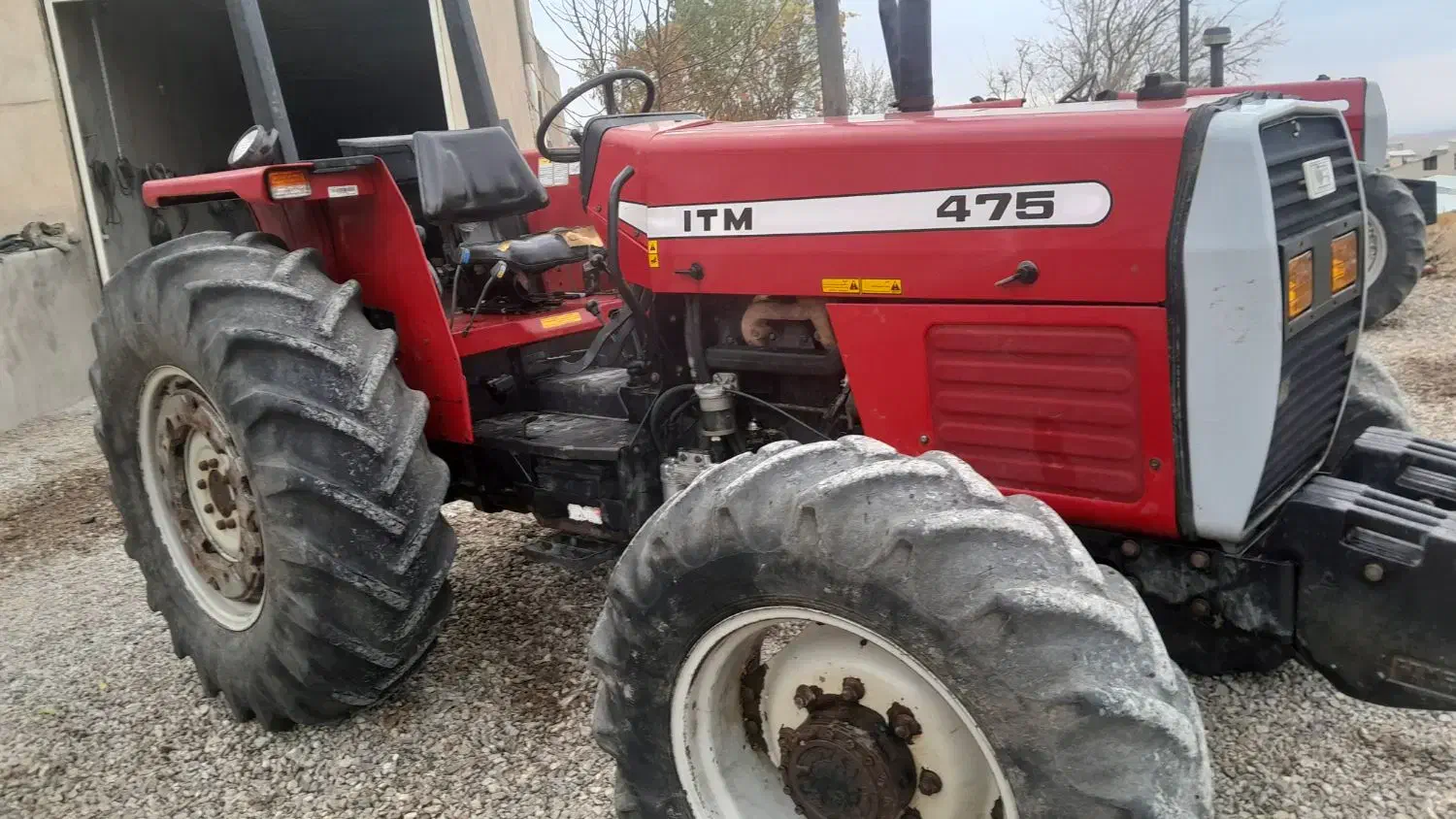 دو دستگاه تراکتور ۴۷۵جفت|خودرو سنگین|تفرش, |دیوار