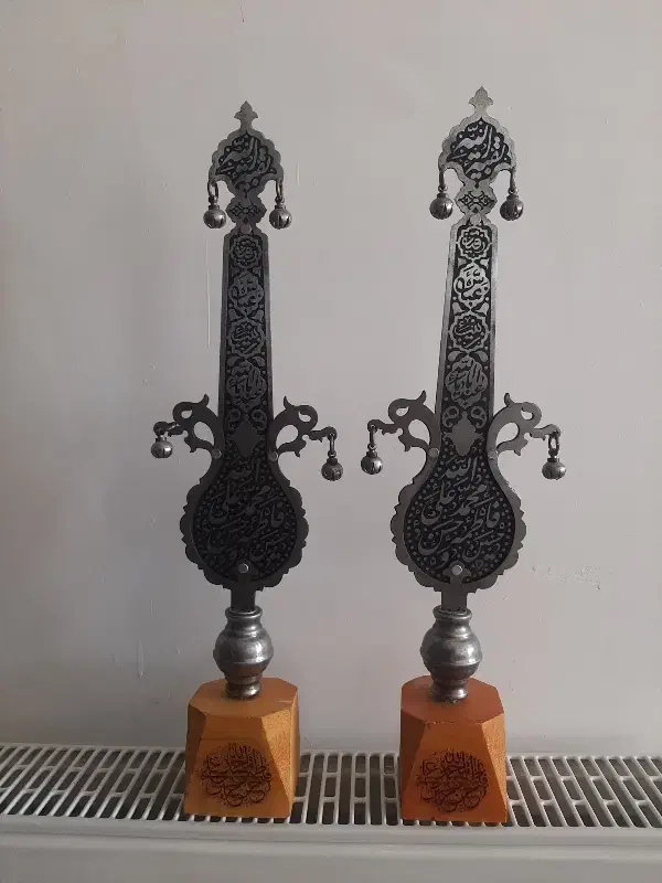 تیغه علم|صنایع دستی و سایر لوازم تزئینی|قم, پردیسان|دیوار